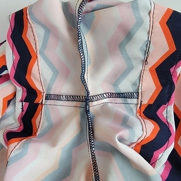 Golftini Multi Color Performance Stretch Screwball Pickleball Skirt/Skort Sz 6 L - Picture 11 of 14